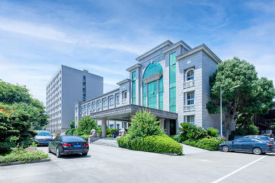 Exteriér továrny